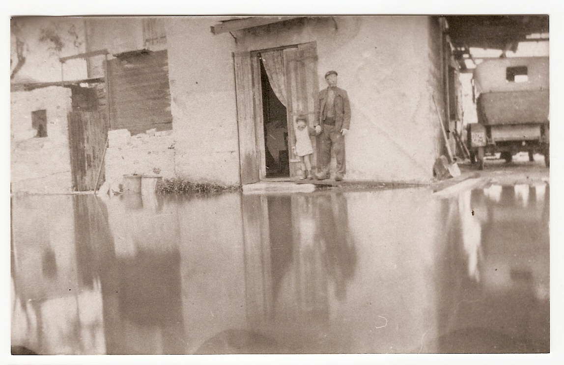 Inondations aux Cabanes de Pérols